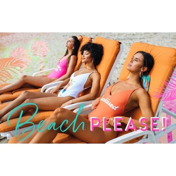 💕SHOW ME YOUR MUMU Siesta Key One Piece Sunkissed - Picture 6 of 13